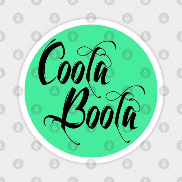 Coola Boola Magnet by Alan Hogan